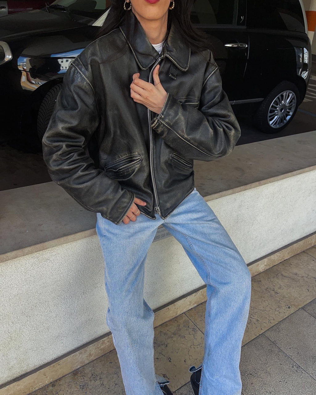 Perfect aviator jacket