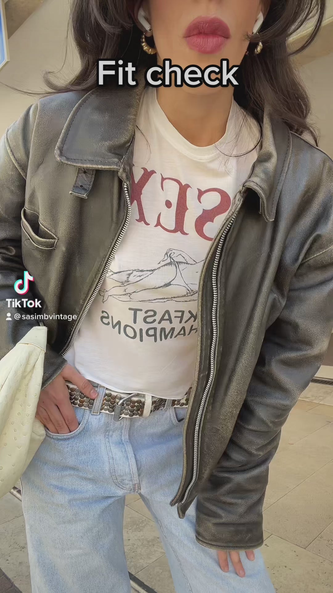 Perfect aviator jacket