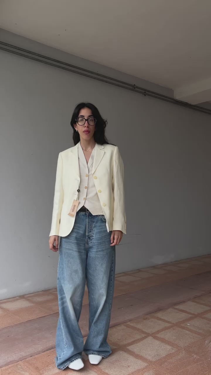 Linen jacket