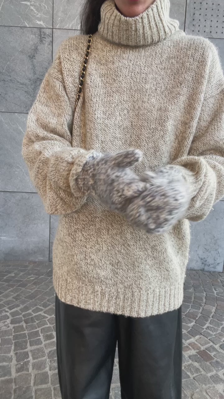 Mélange jumper
