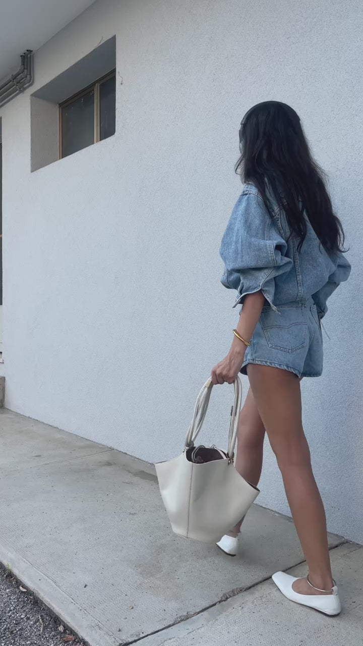 Hot pants denim