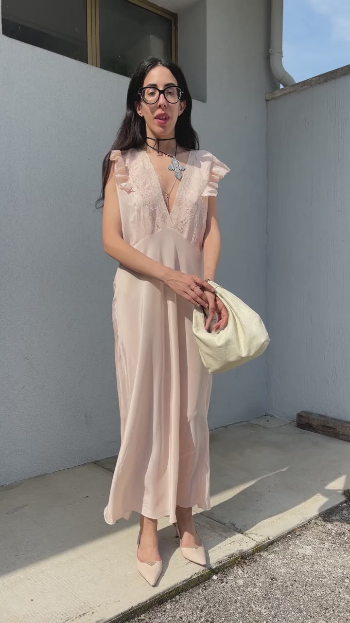 Silk dress