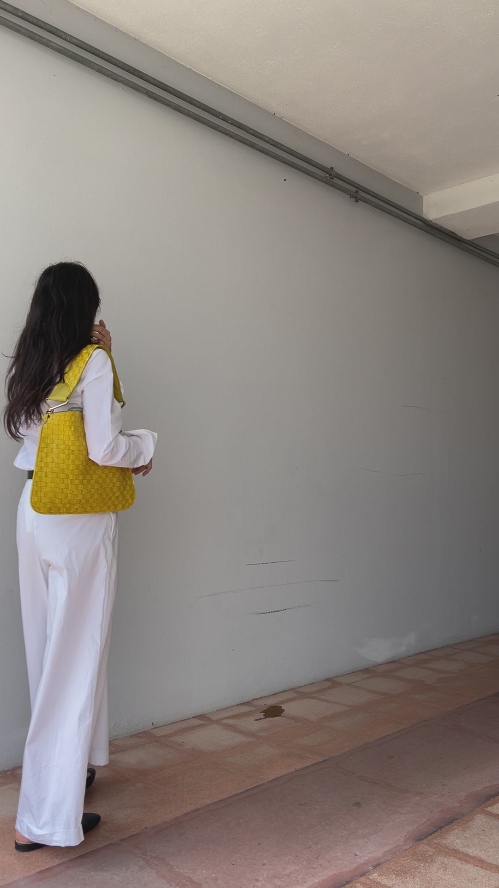 100 cotton white pants