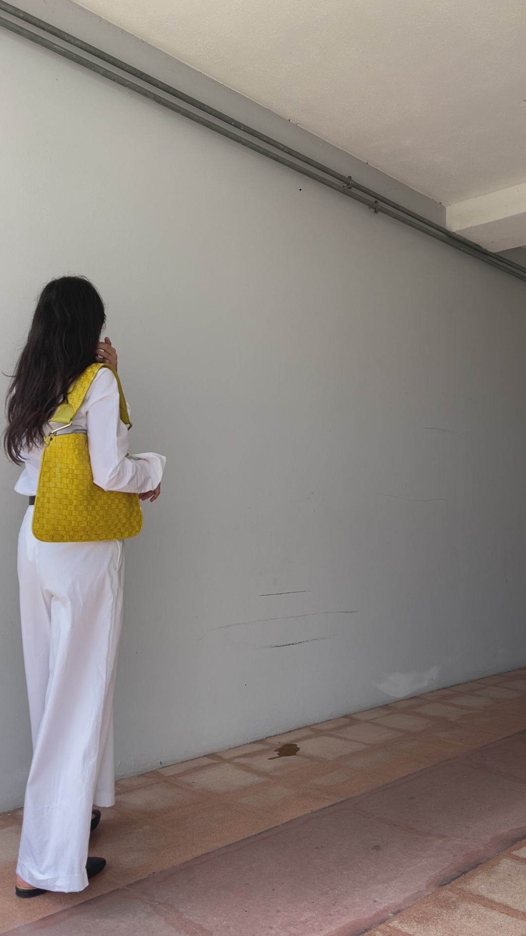 100 cotton white pants