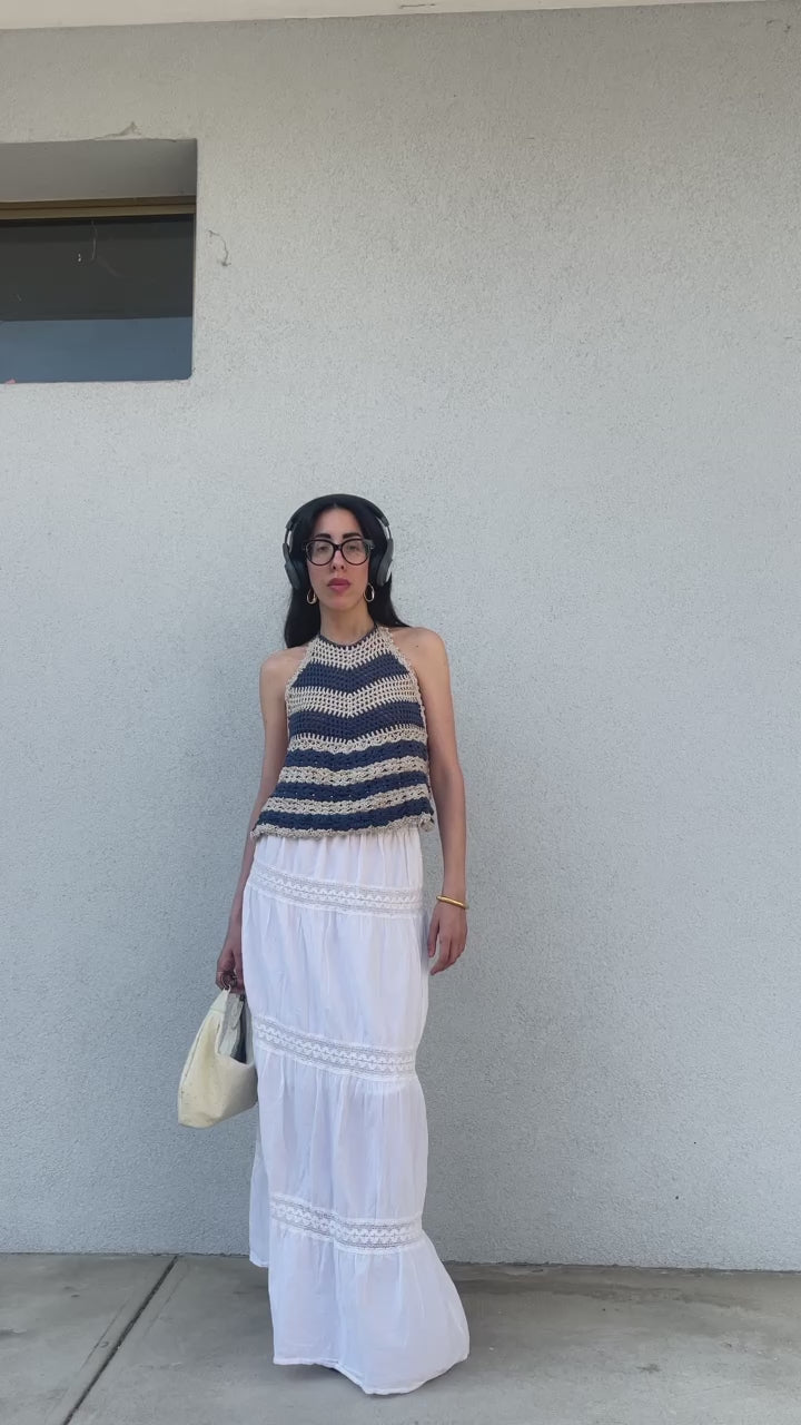 Maxi skirt