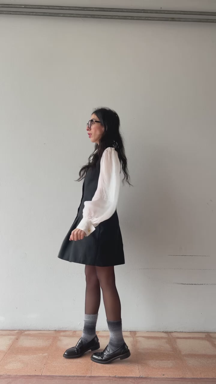 Mercoledì wool dress