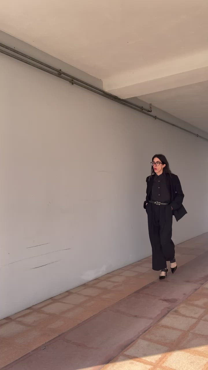 Armani collezioni black suit