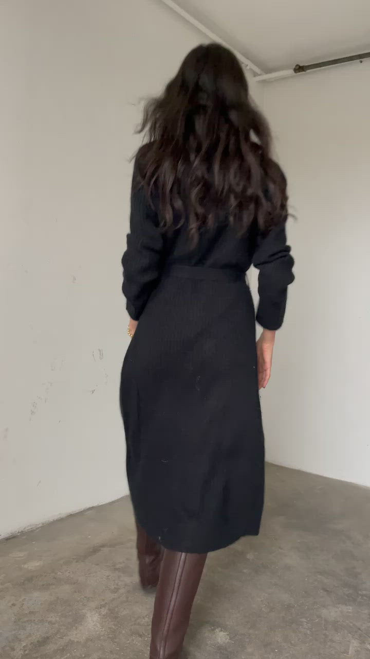 Maxi cardigan
