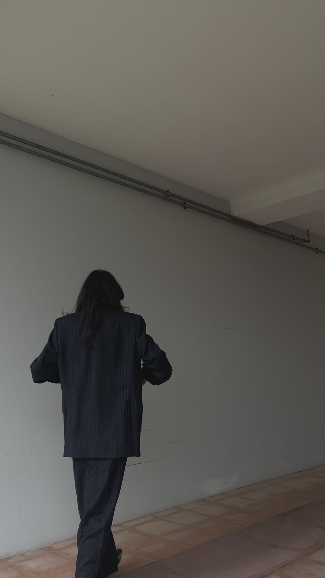 Re worked vintage suit