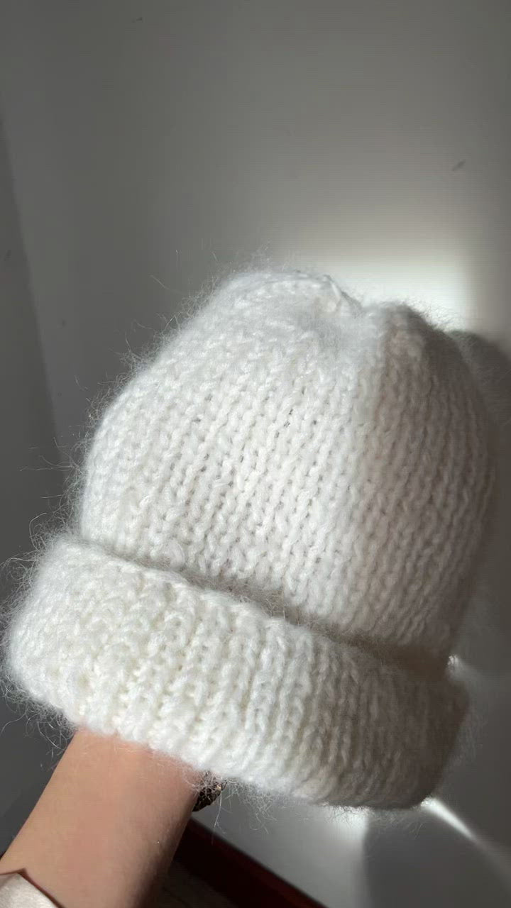 Cappello bianco Montecarlo