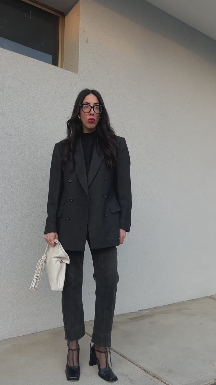 Perfect grey blazer