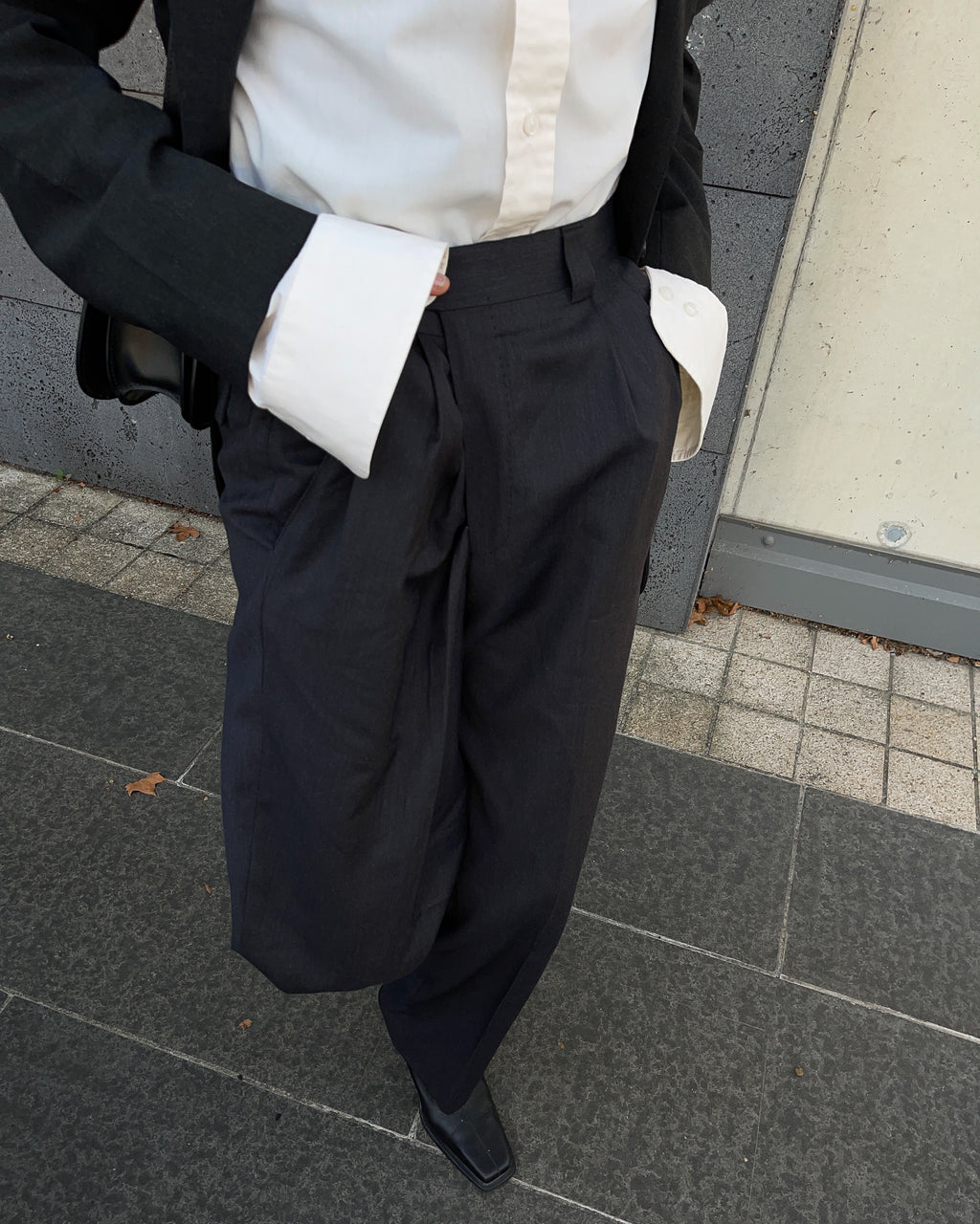 Pantaloni uomo 100 lana