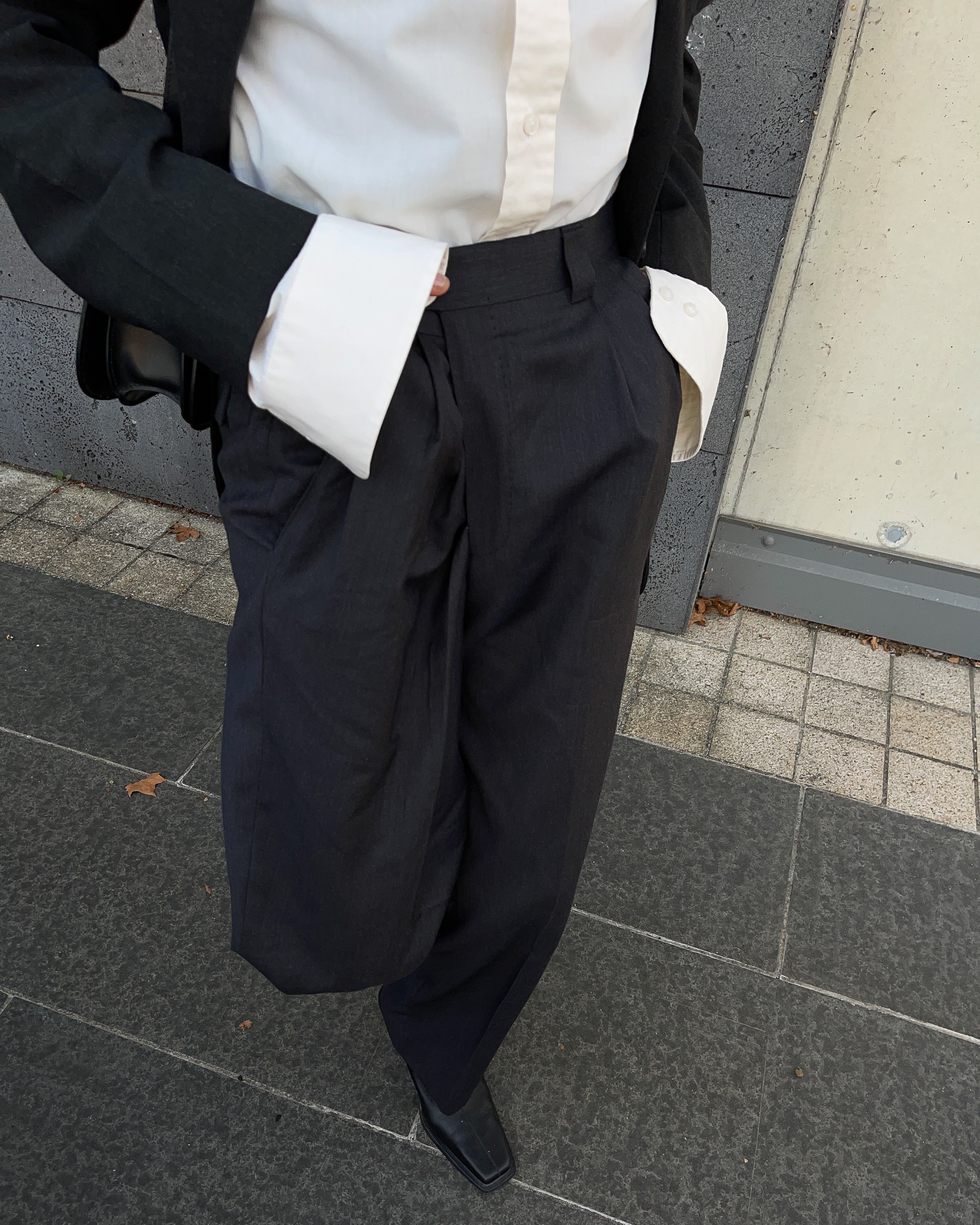 Pantaloni uomo 100 lana
