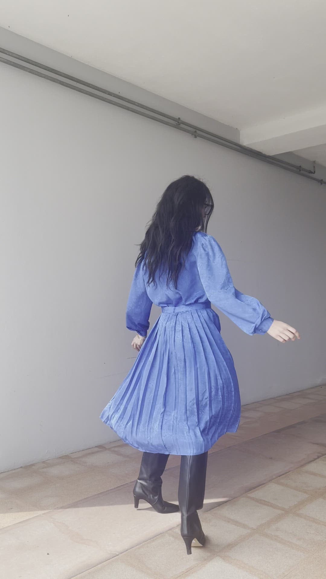 Co ord blu