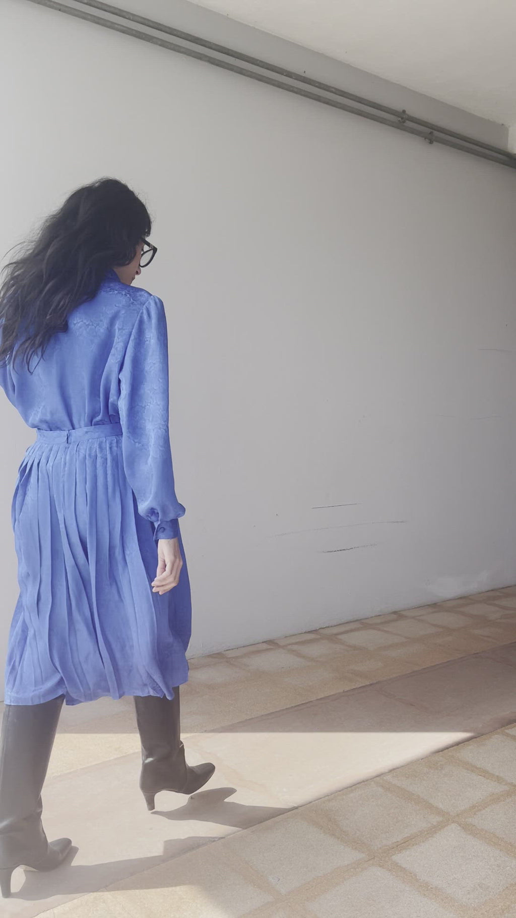 Co ord blu