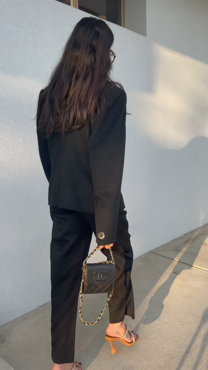 From desk to dinner trousers