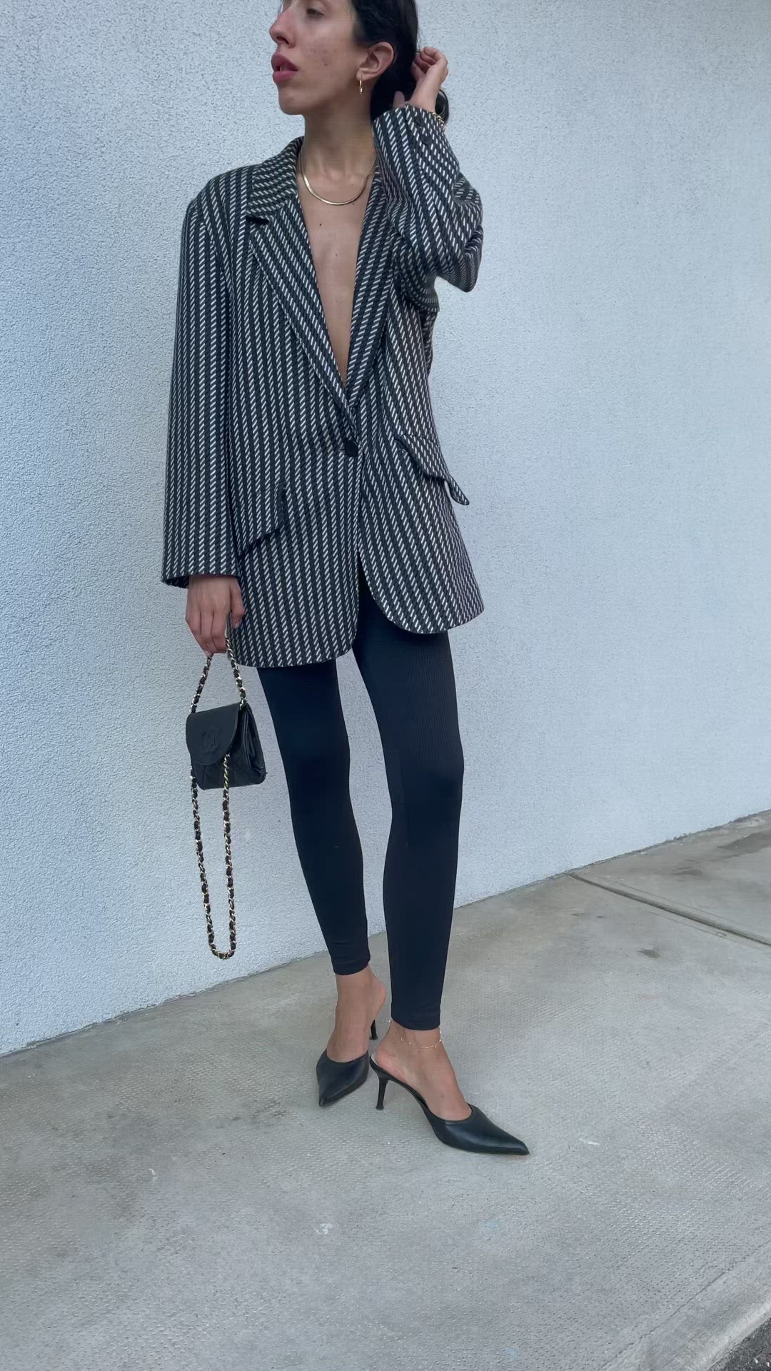 100 wool blazer