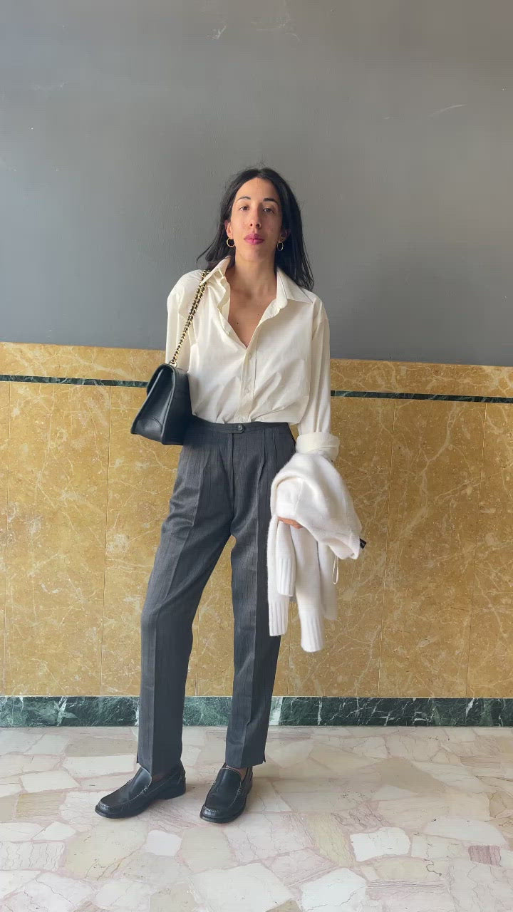 Pantaloni carbone