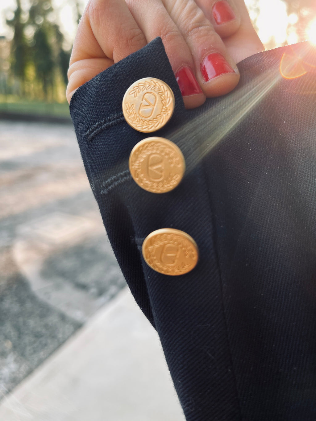 Blue Valentino Garavani  vintage blazer