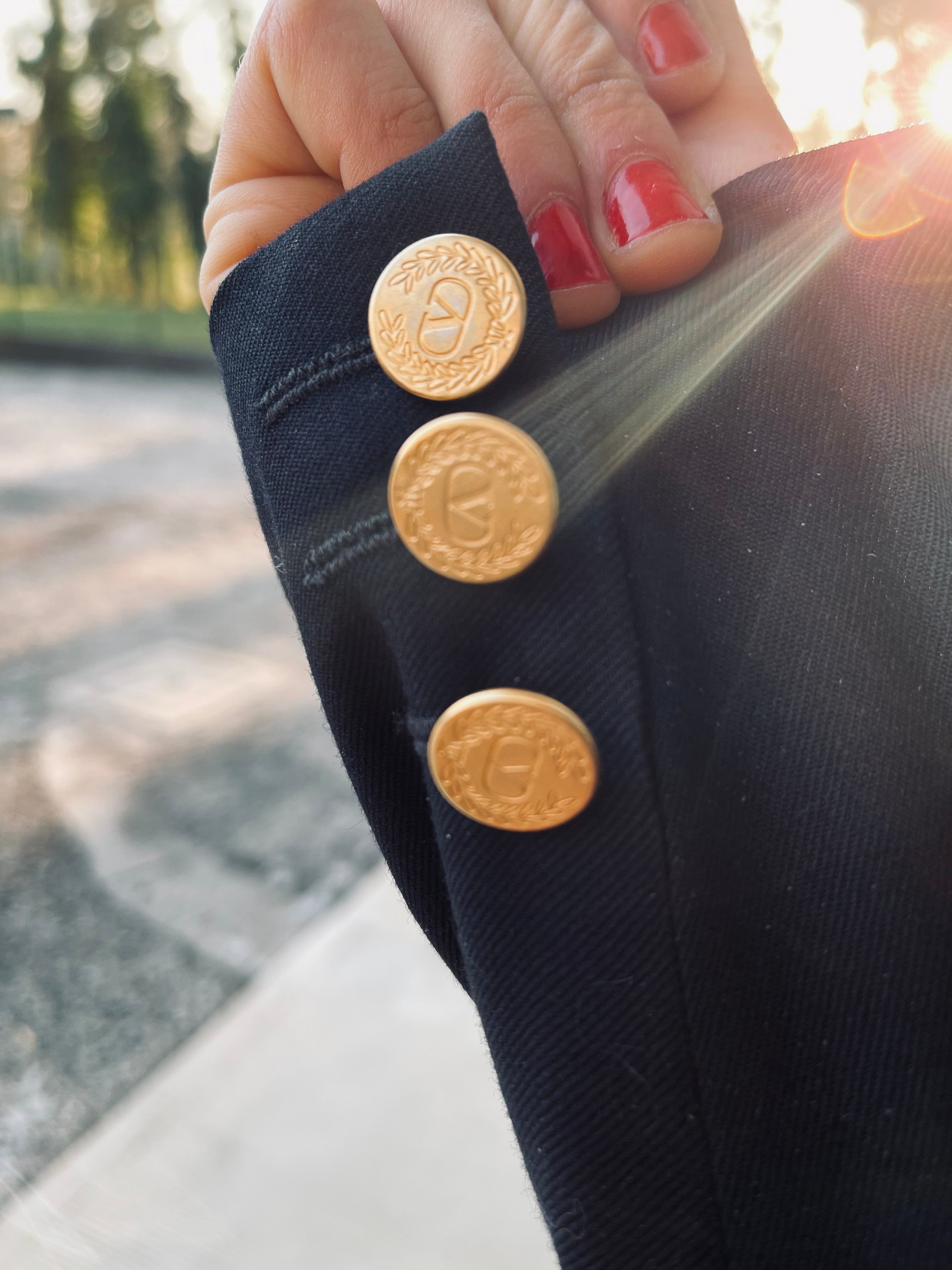 Blue Valentino Garavani  vintage blazer