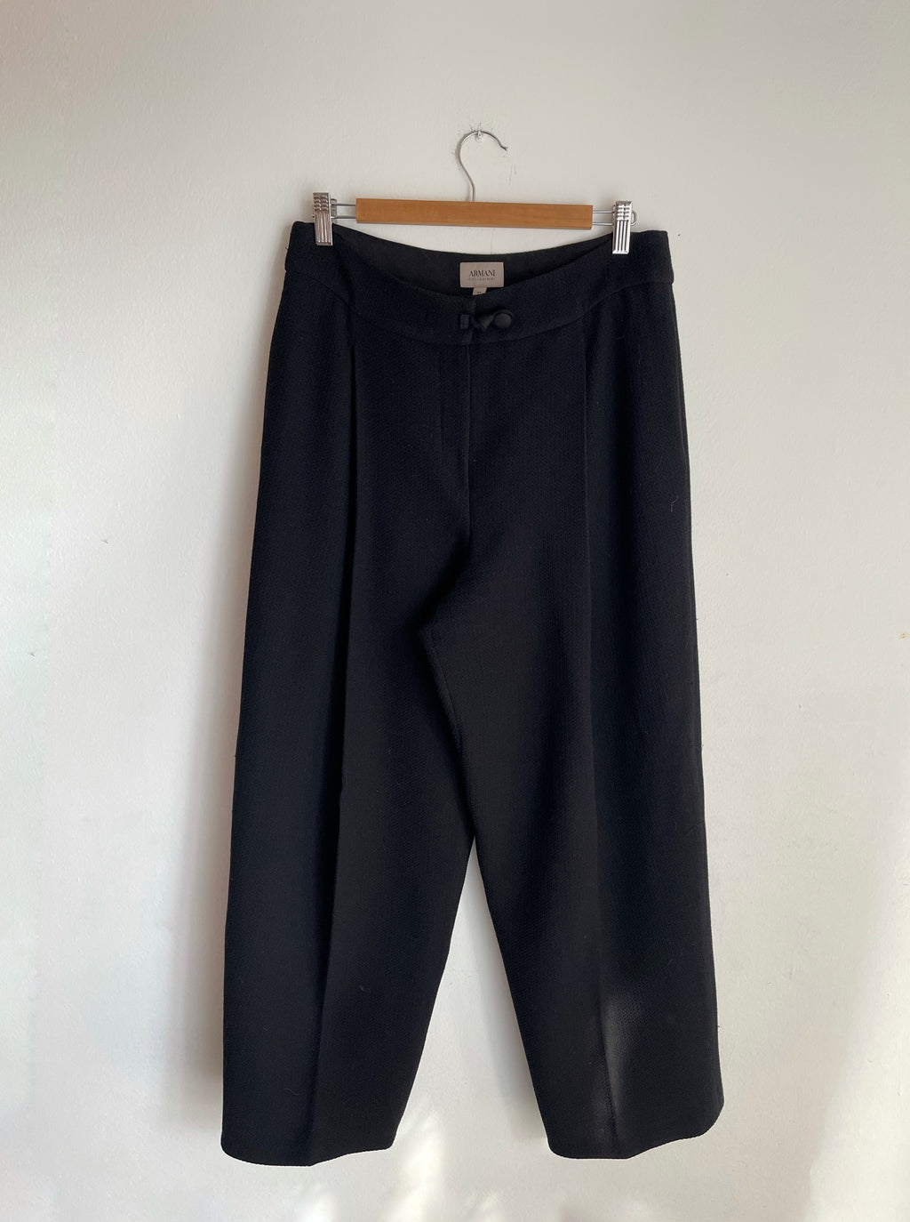 Armani collezioni black suit
