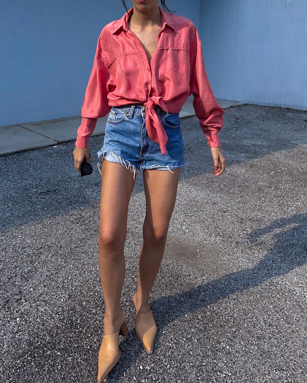 Silk shirt