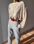 Blusa 100 silk vintage