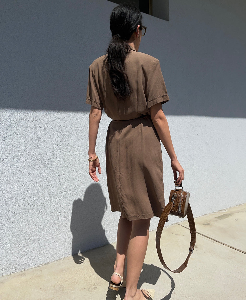100% silk dress