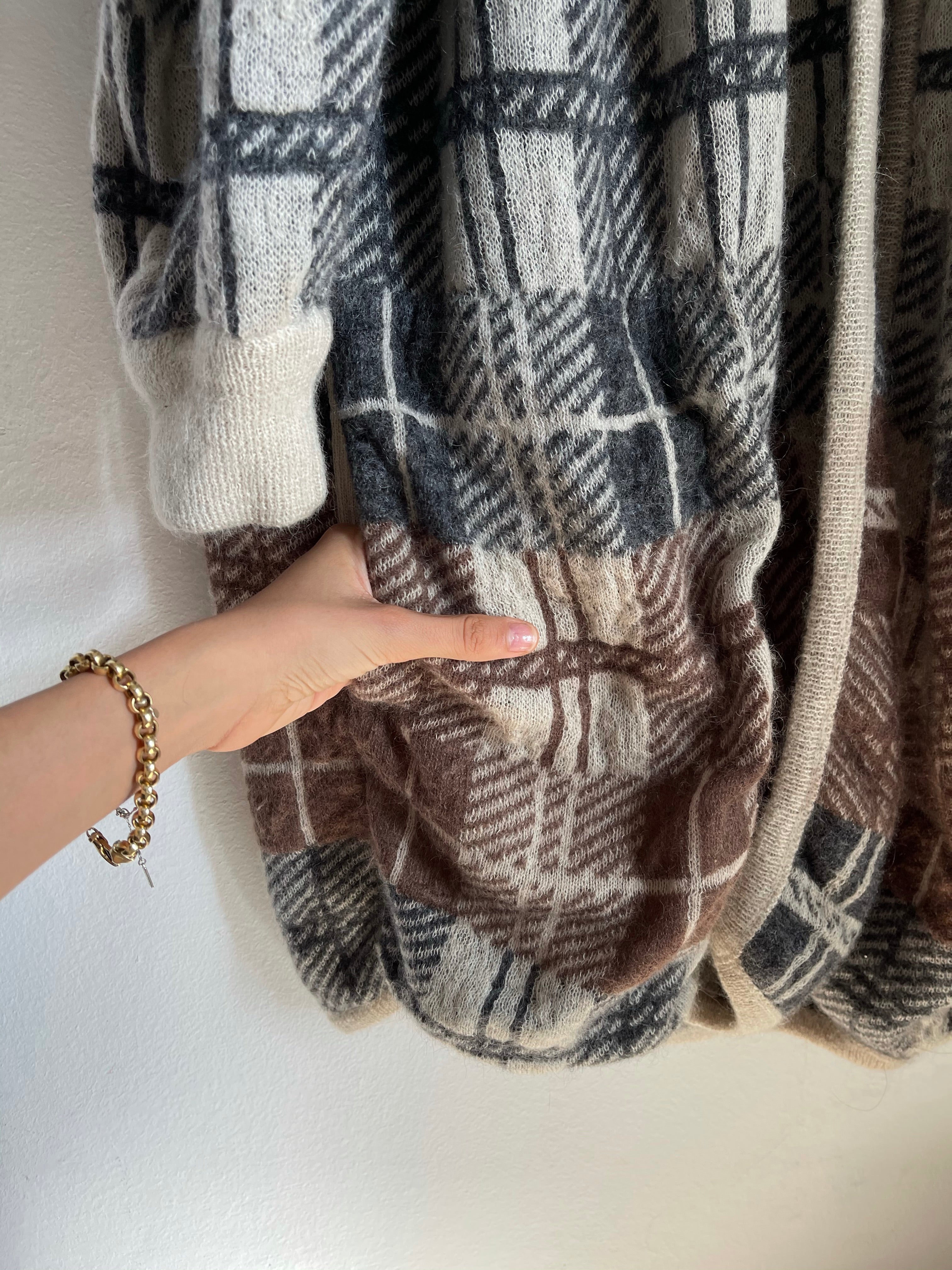 Escada MAXI cardigan