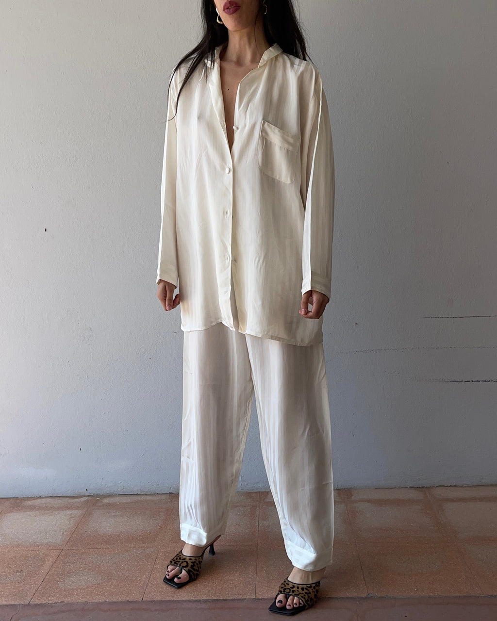 100 silk pajama