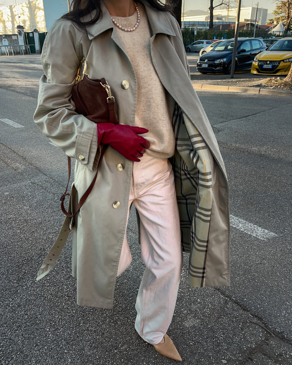good wife trench