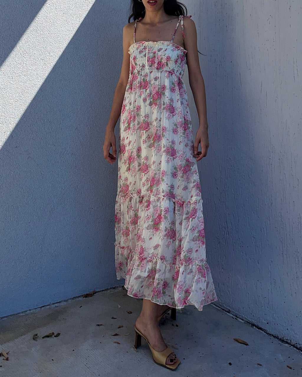 Romantic guest dress