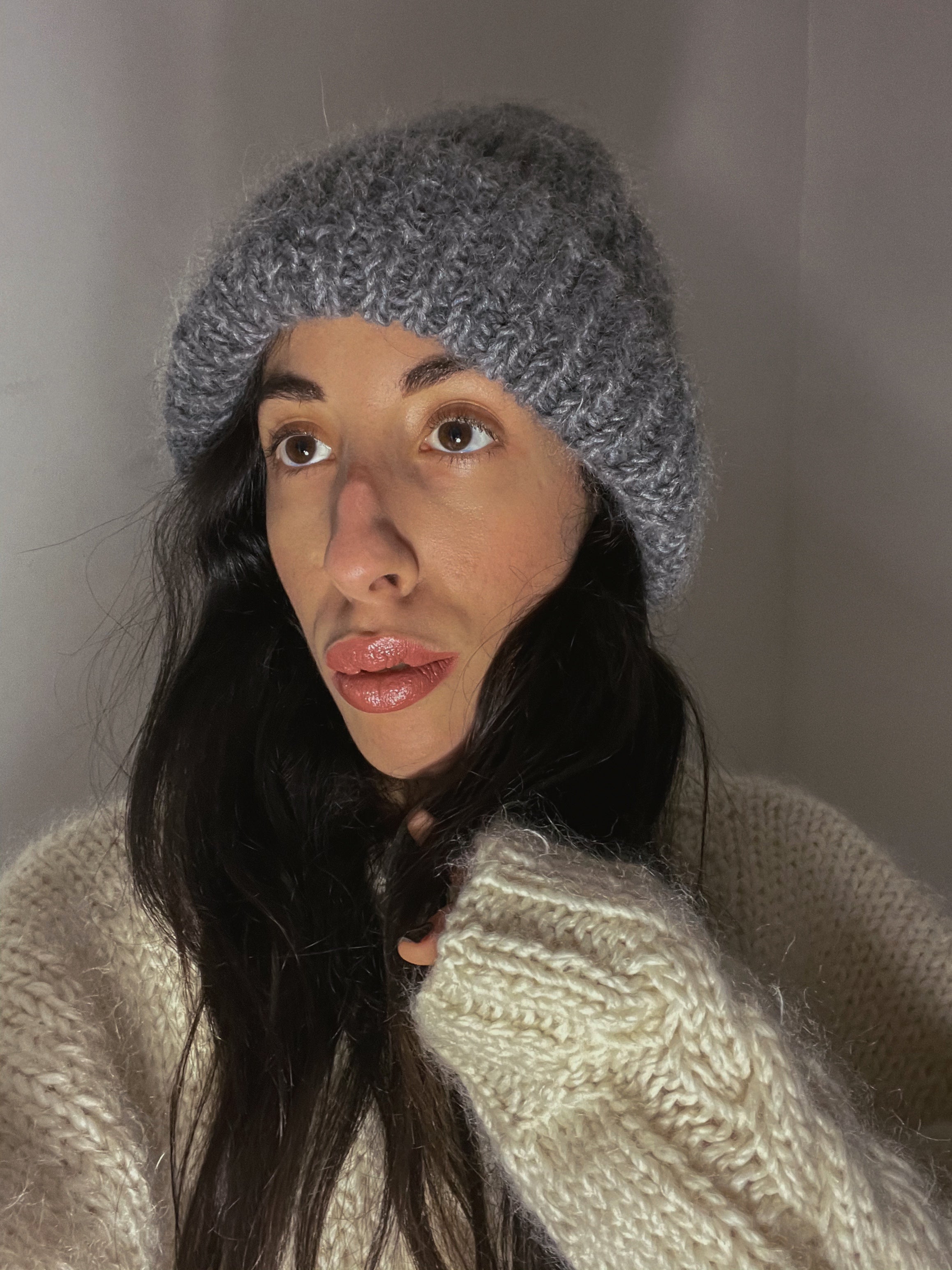 Cappello grigio Livio
