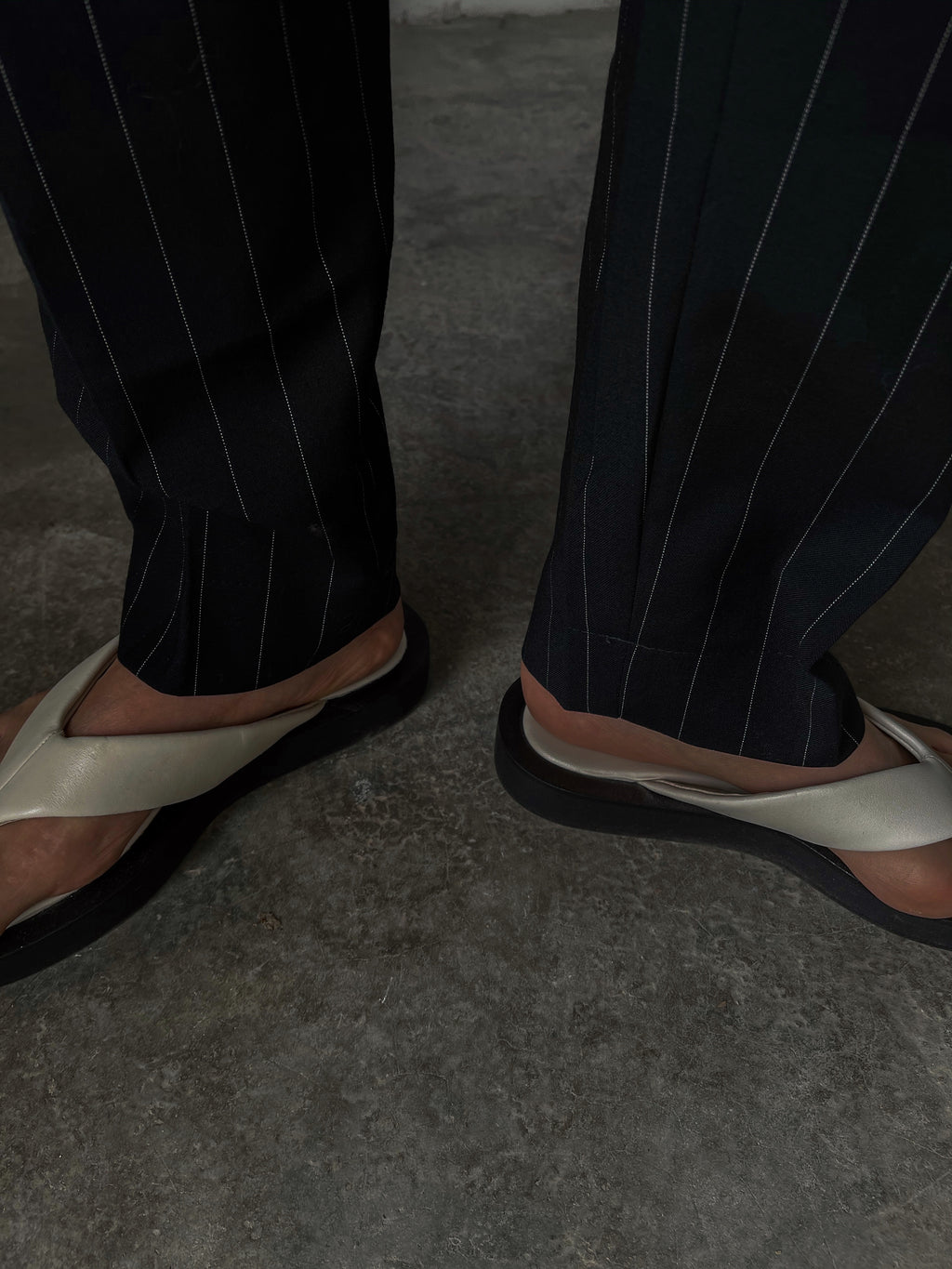 100 wool trousers