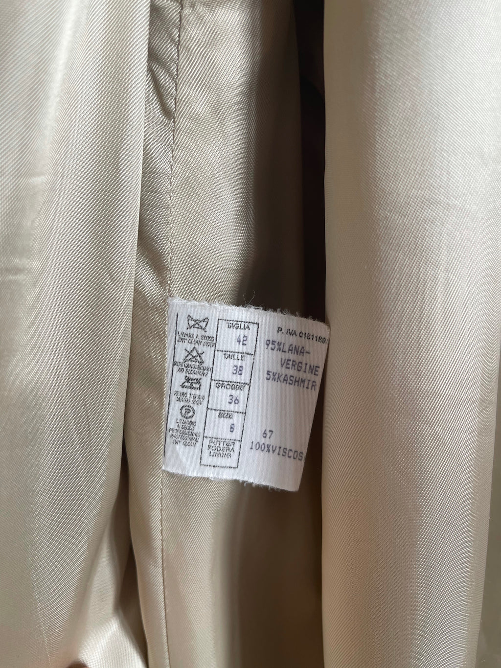Cappotto Made in Italy
