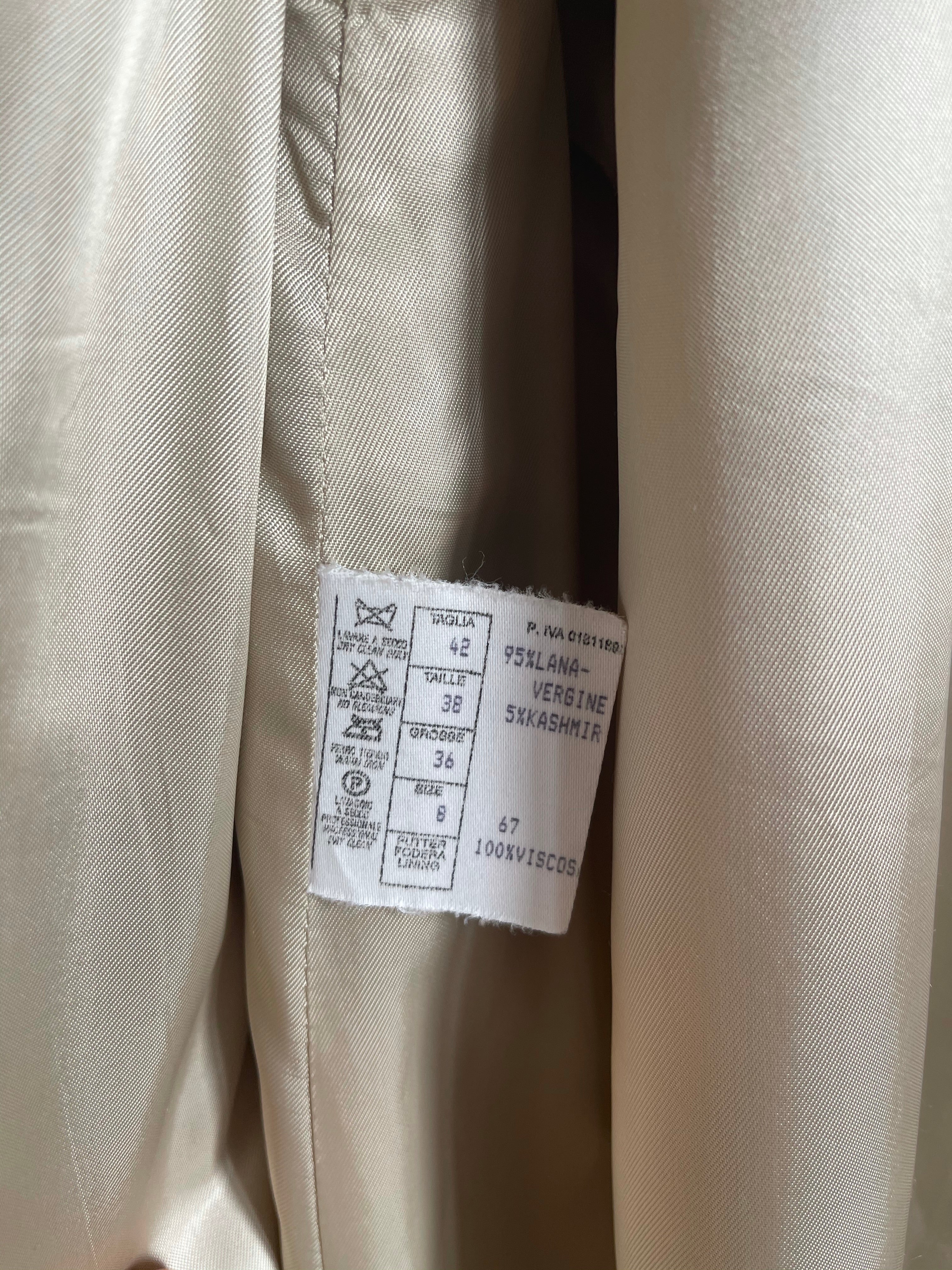 Cappotto Made in Italy
