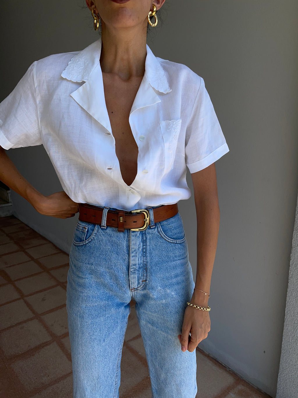 100 Linen shirt