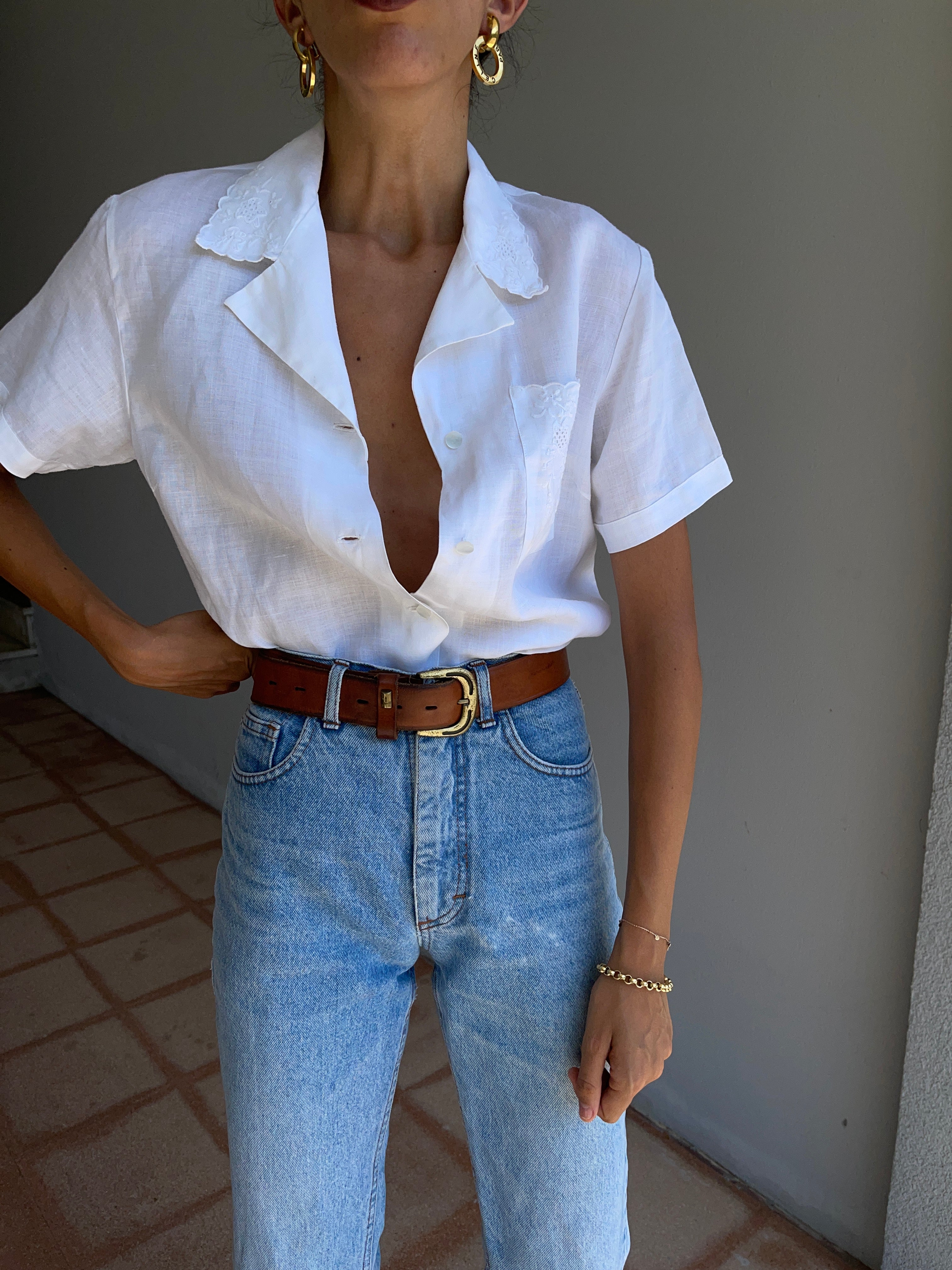 100 Linen shirt