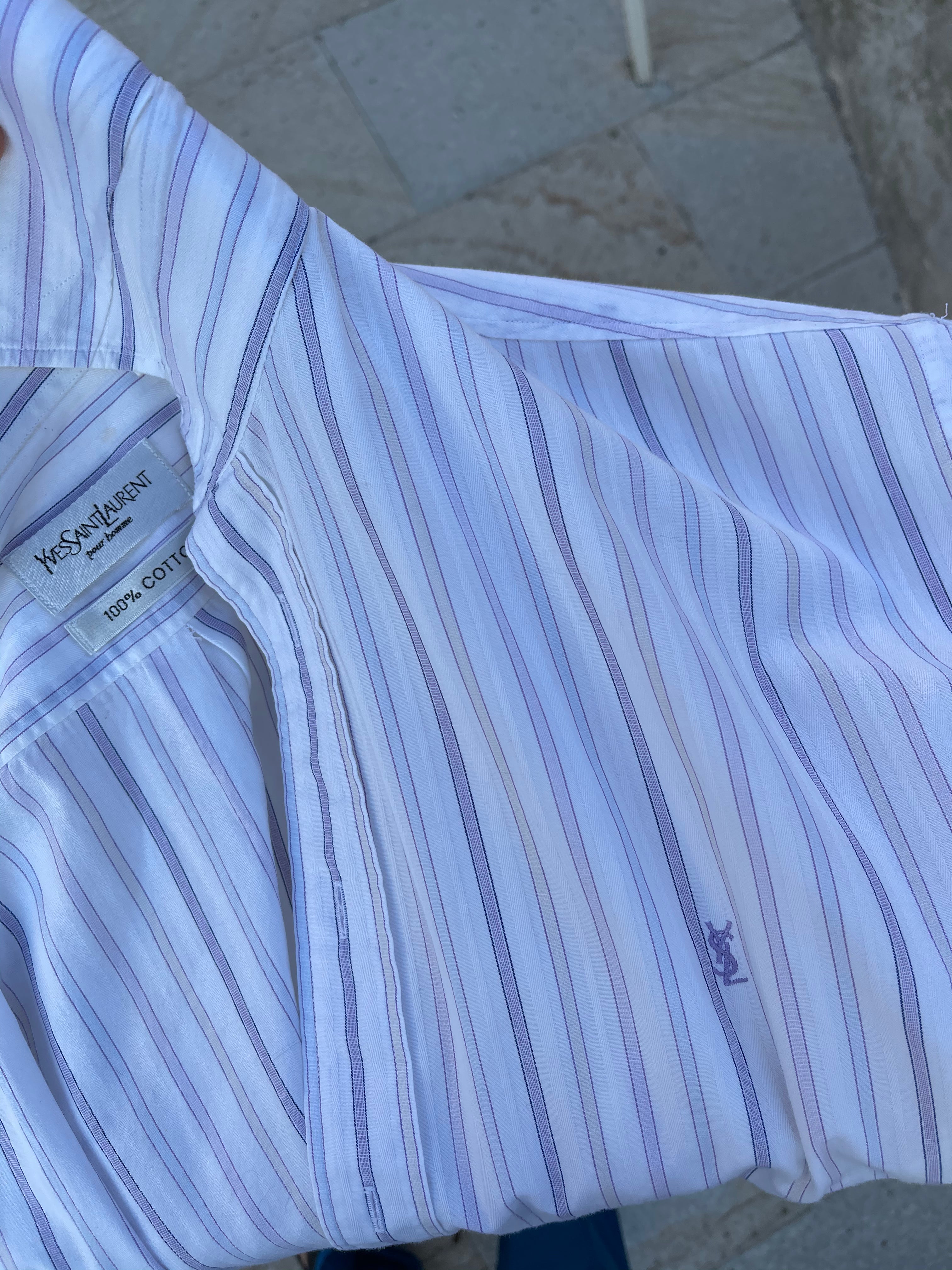 Y s l  vintage shirt