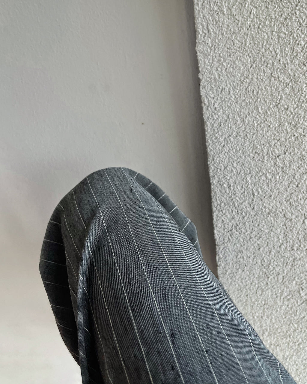 Pantaloni gessati Lino