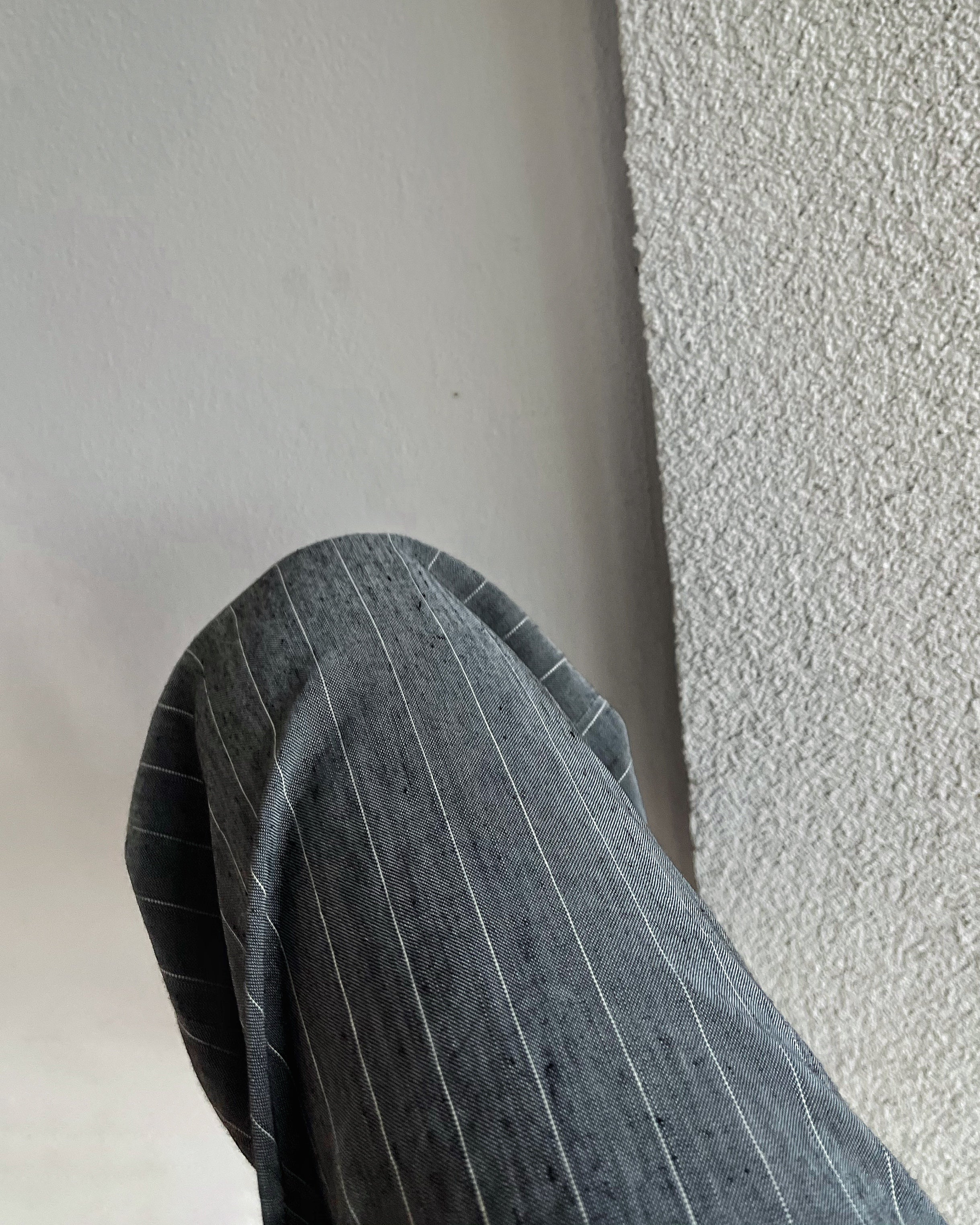 Pantaloni gessati Lino