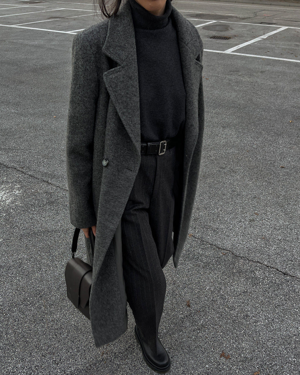 Pantaloni uomo 100 lana spessa