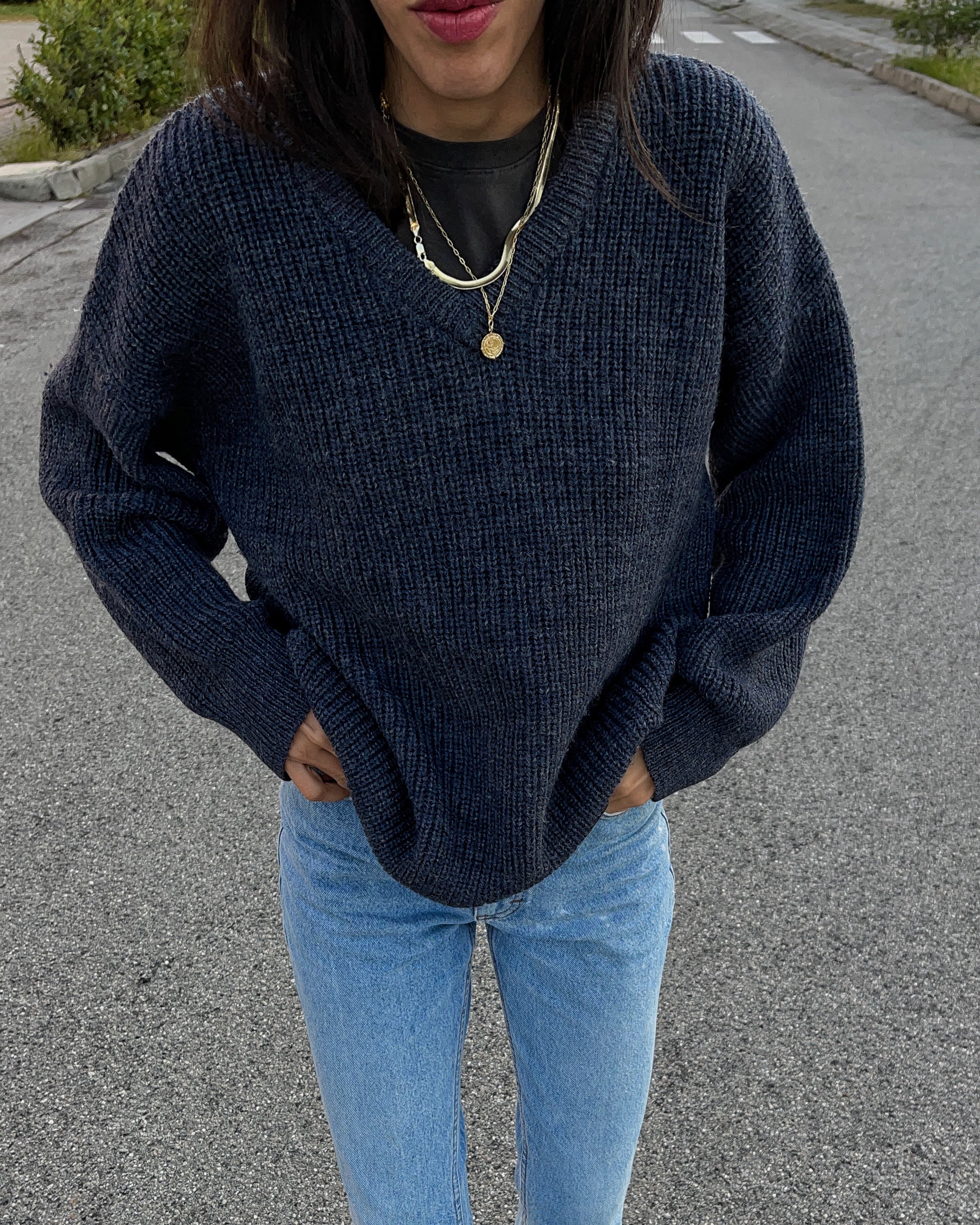 Barbour wool jumper