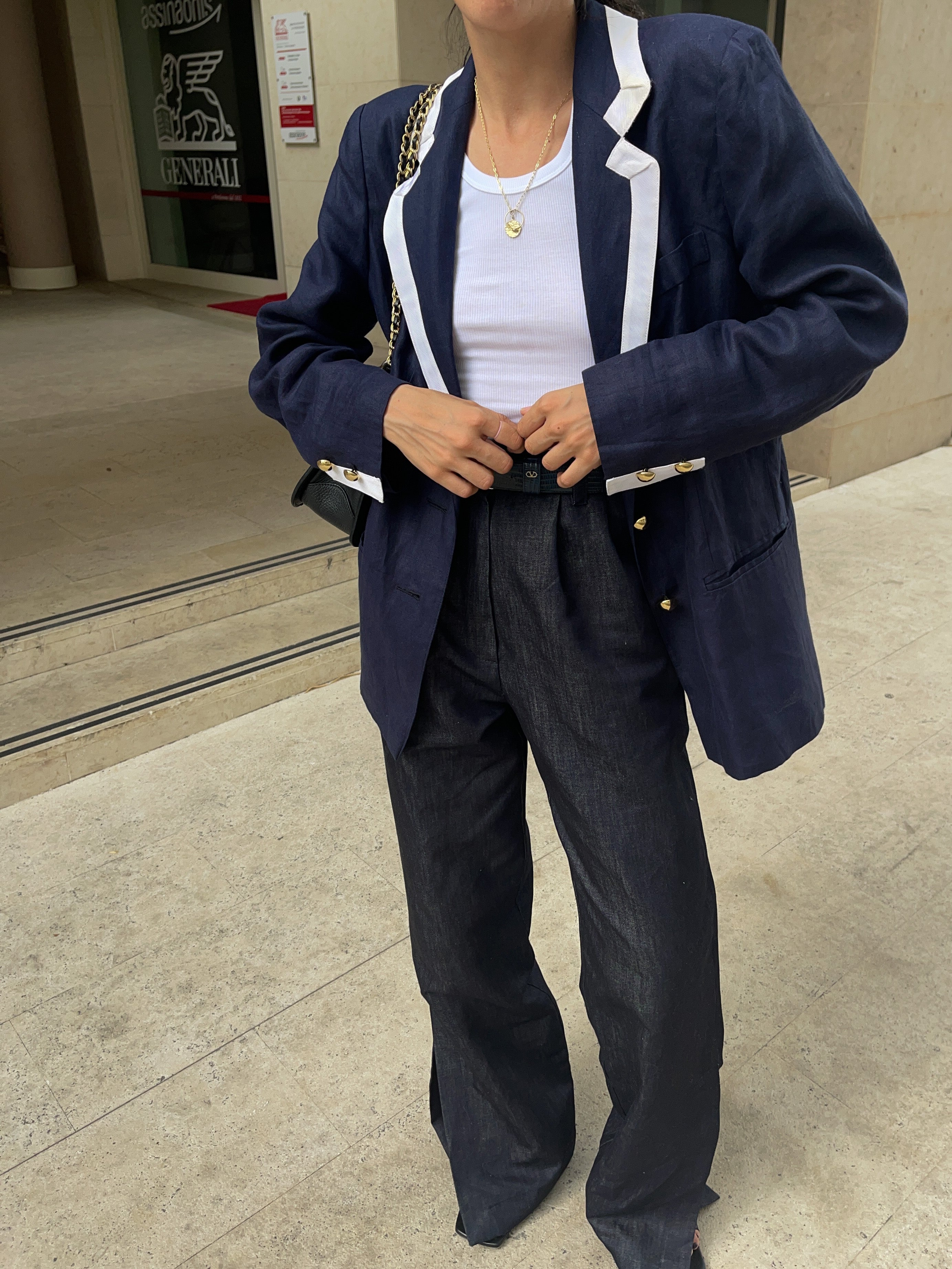 Blazer Lino
