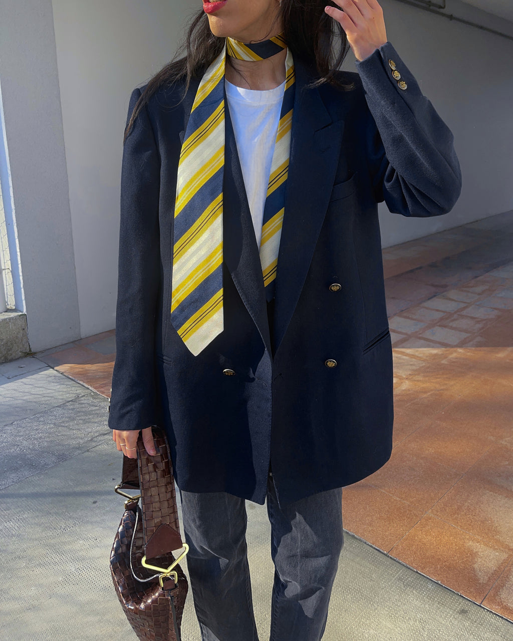 Blue blazer