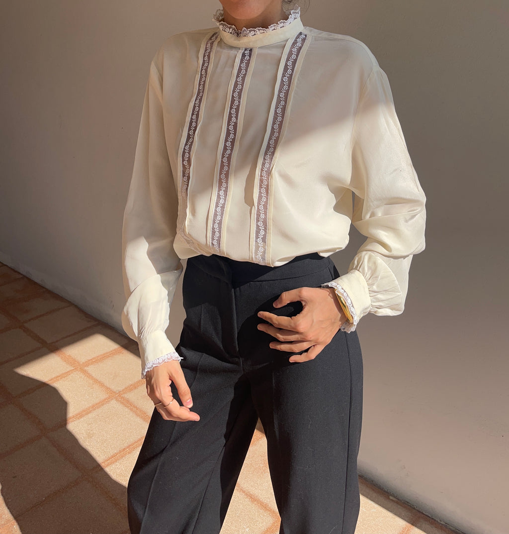 100 silk shirt