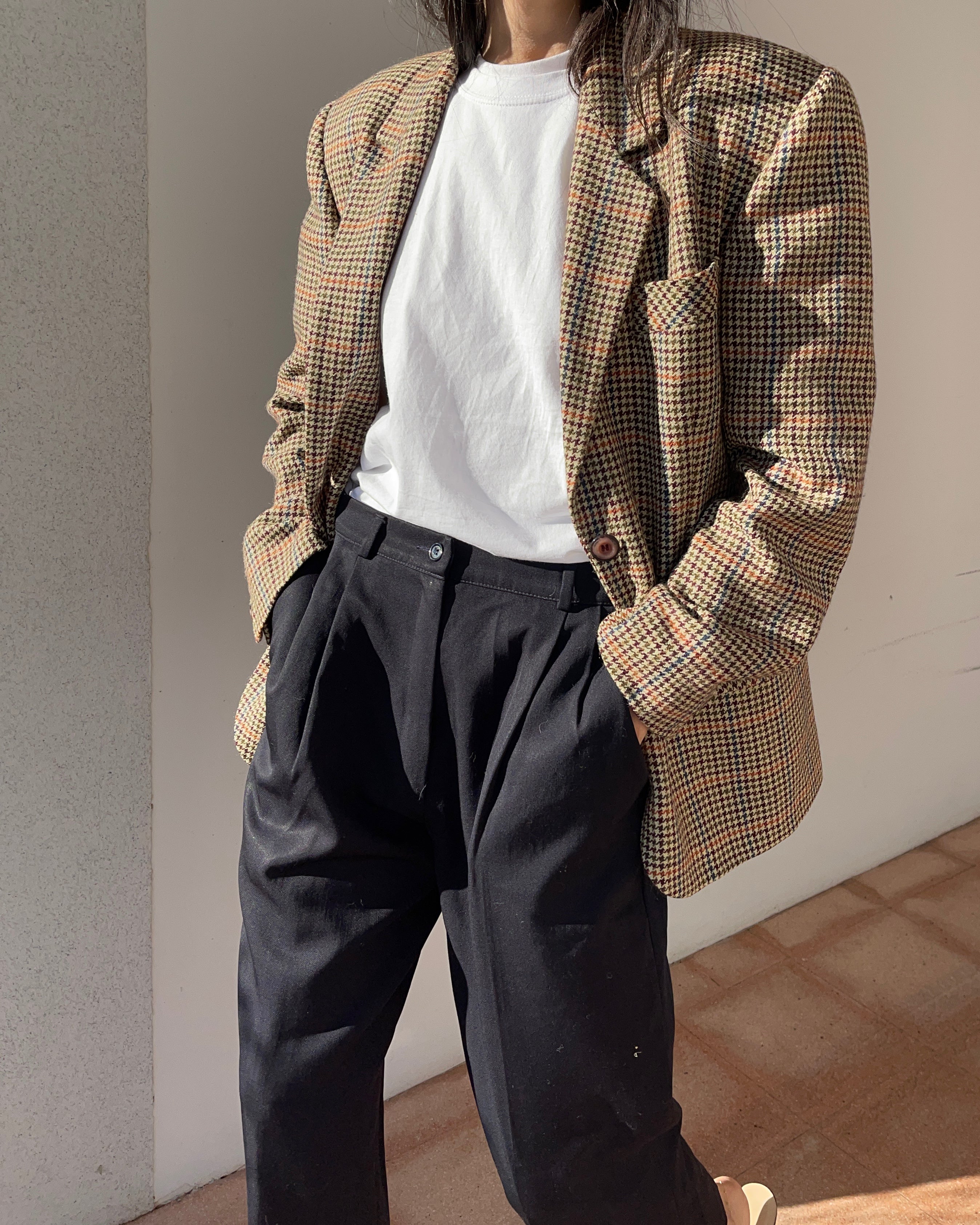 Blazer check