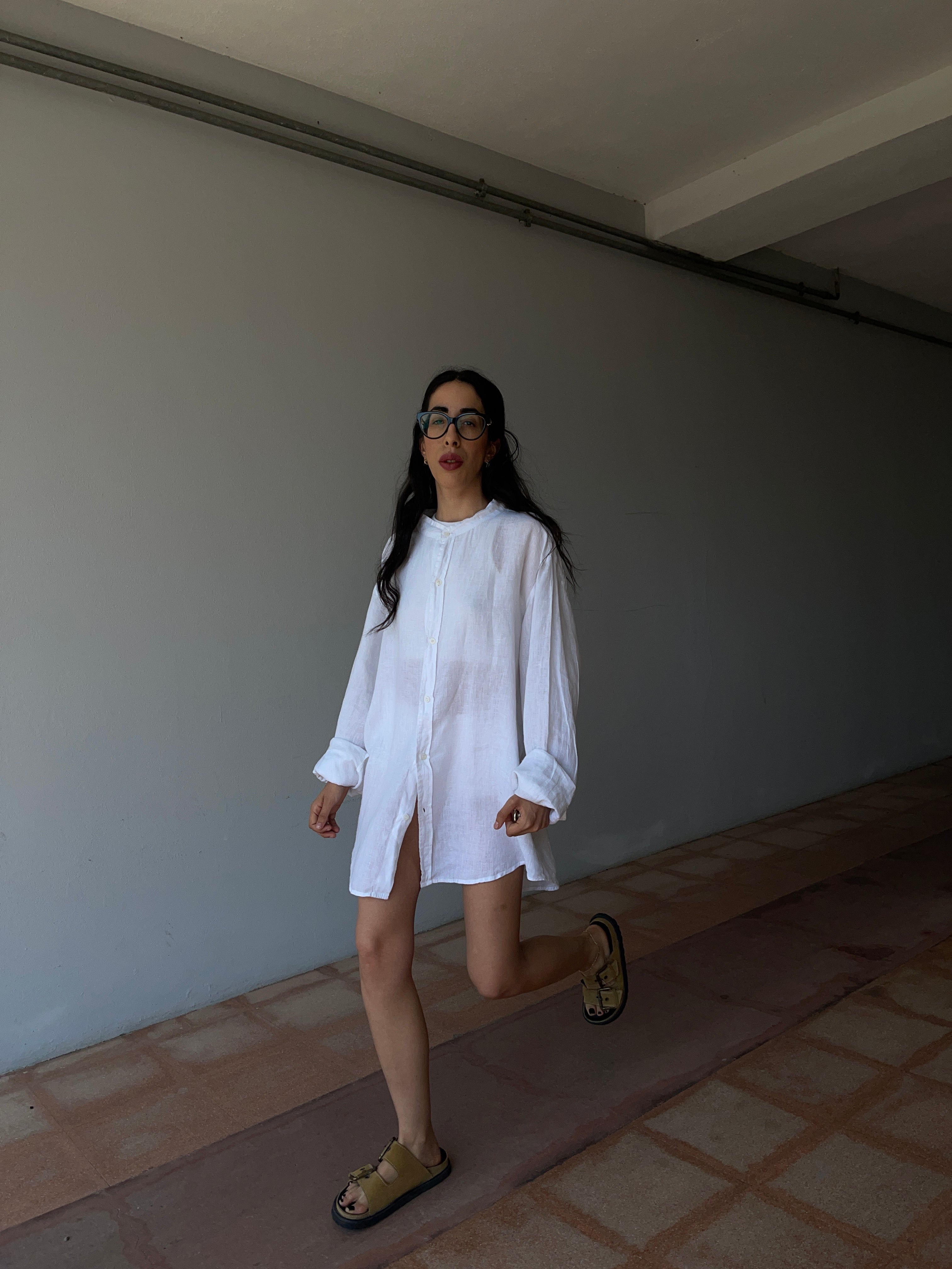 Camicione Lino