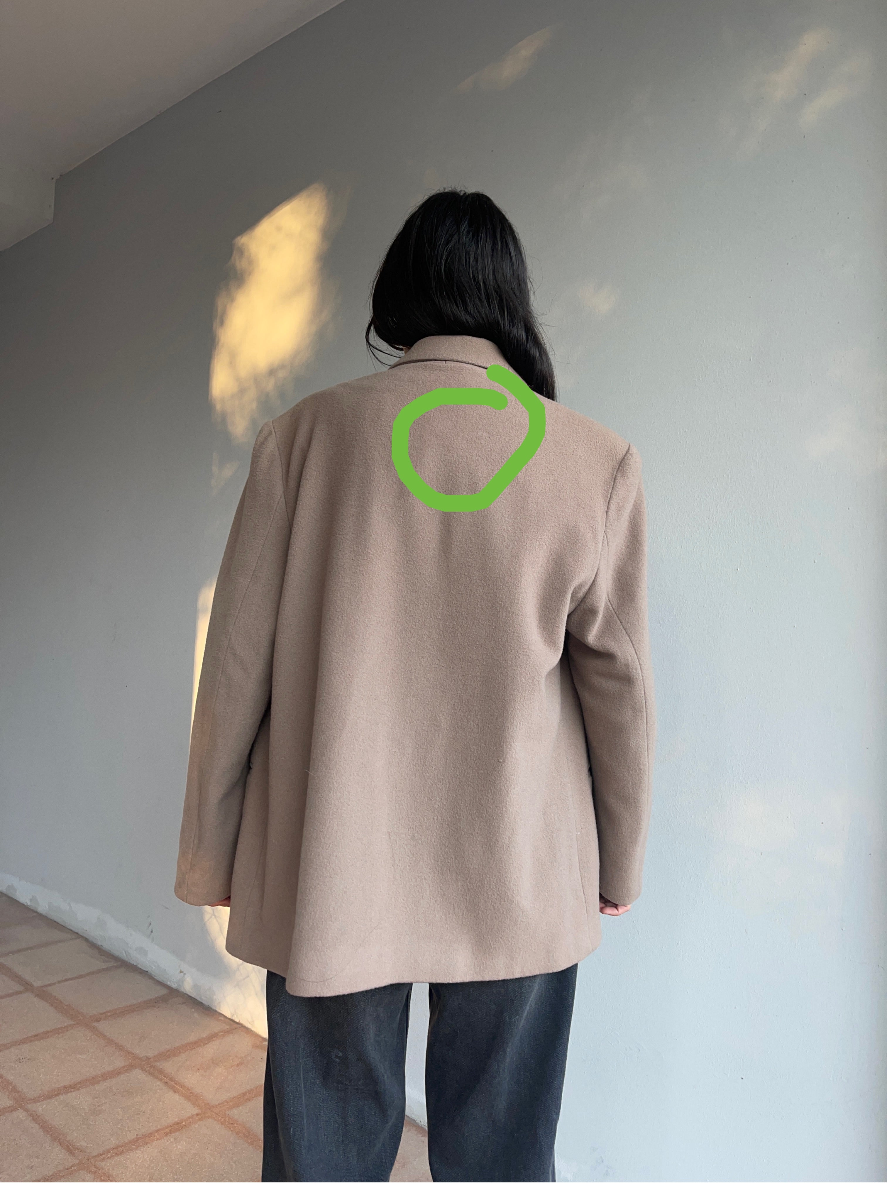 Light camel blazer