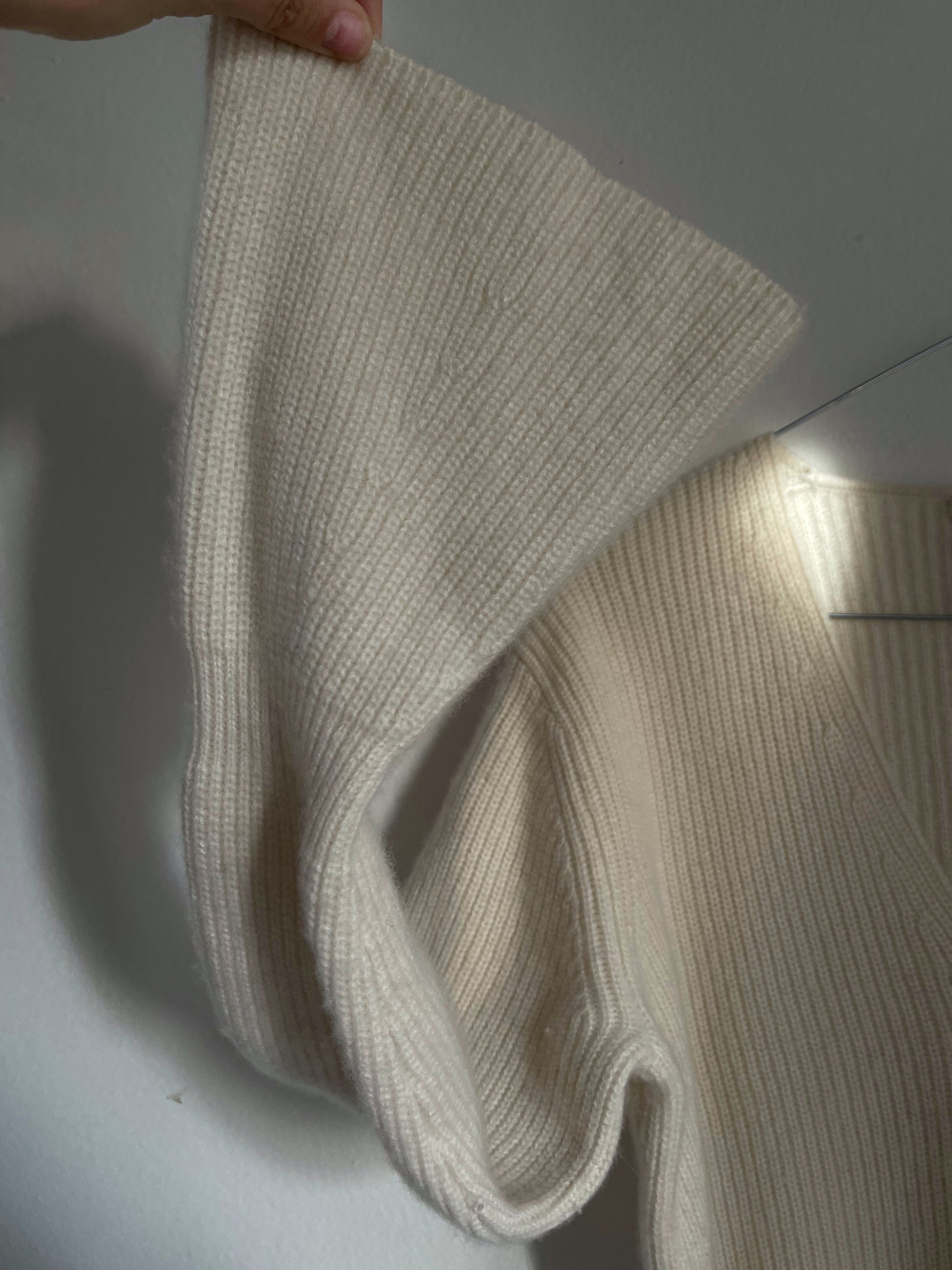 Thick Cashmere jumper